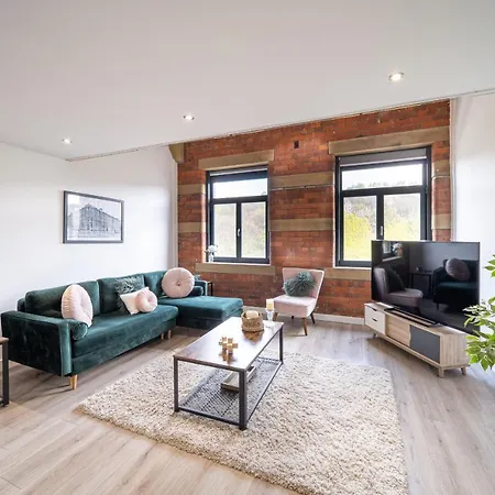 Stunning 2 Bedroom Penthouse In Bradford Centre Bradford (West Yorkshire)