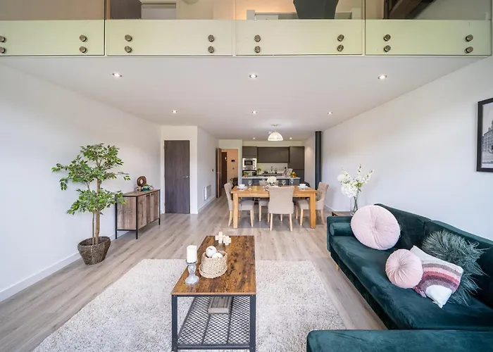 Stunning 2 Bedroom Penthouse In Bradford Centre Apartament *