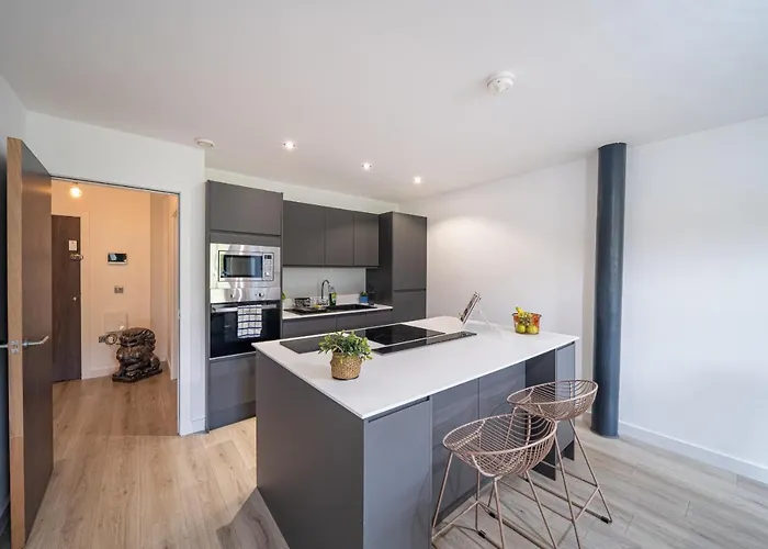 Stunning 2 Bedroom Penthouse In Bradford Centre Διαμέρισμα Μπράντφορντ